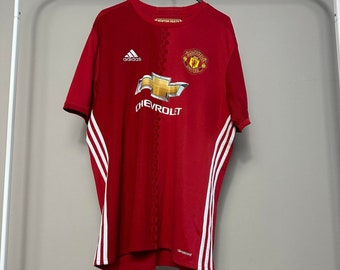 Manchester United Jersey #30 Size XL