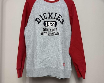 Vintage Dickies Pullover Sweatshirt Size M