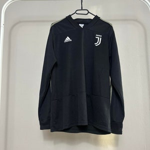 Vintage Adidas FC Juventus Long Sleeve Shirt Size XL