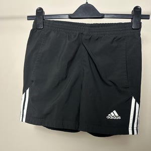 Vintage Adidas 90s Black Shorts