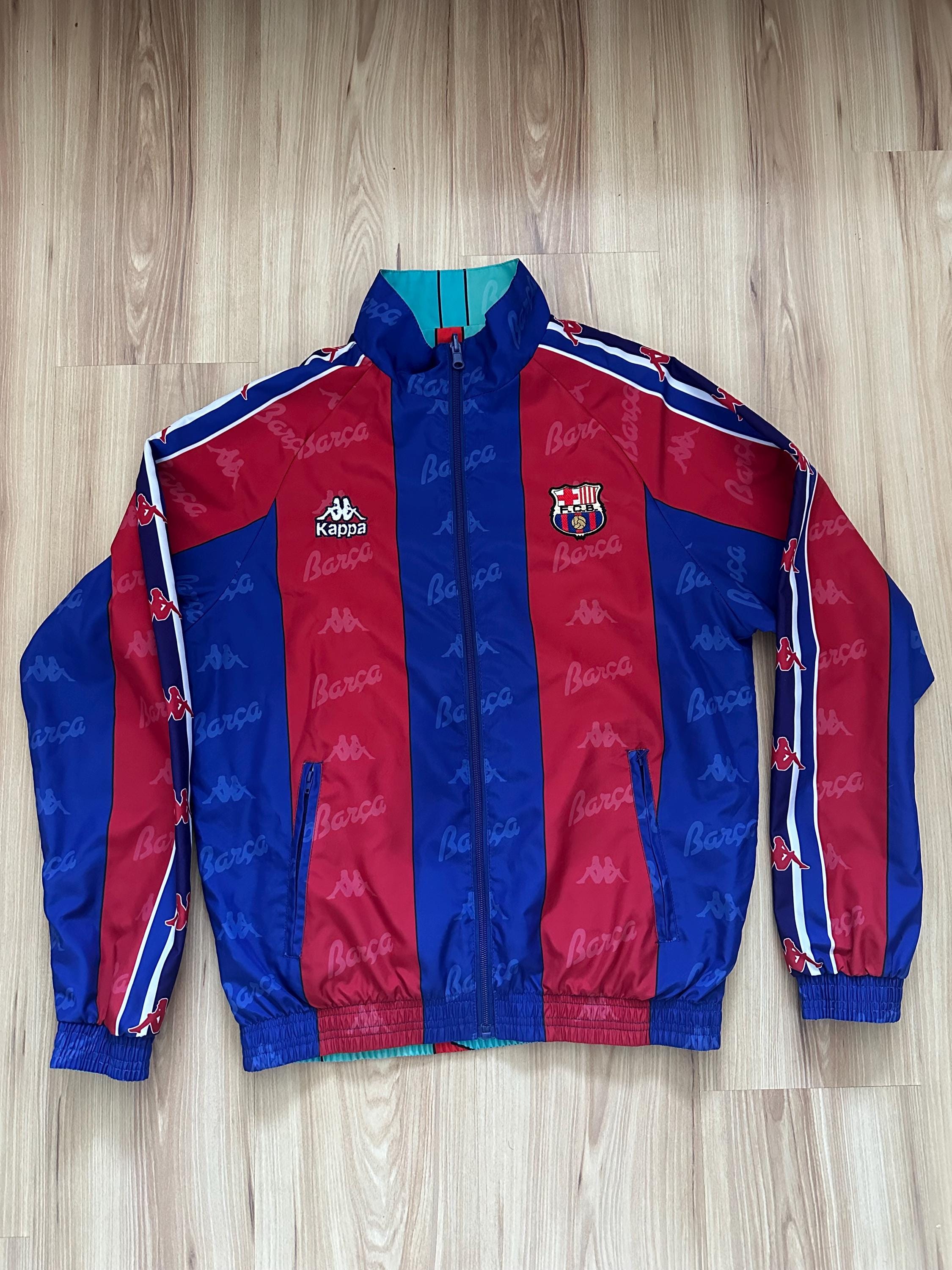 Vintage Fc Barcelona Jacket - Etsy
