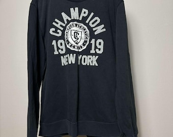 Vintage Champion Pullover Sweatshirt Size L