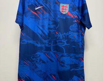 England Nike Training Football Jersey