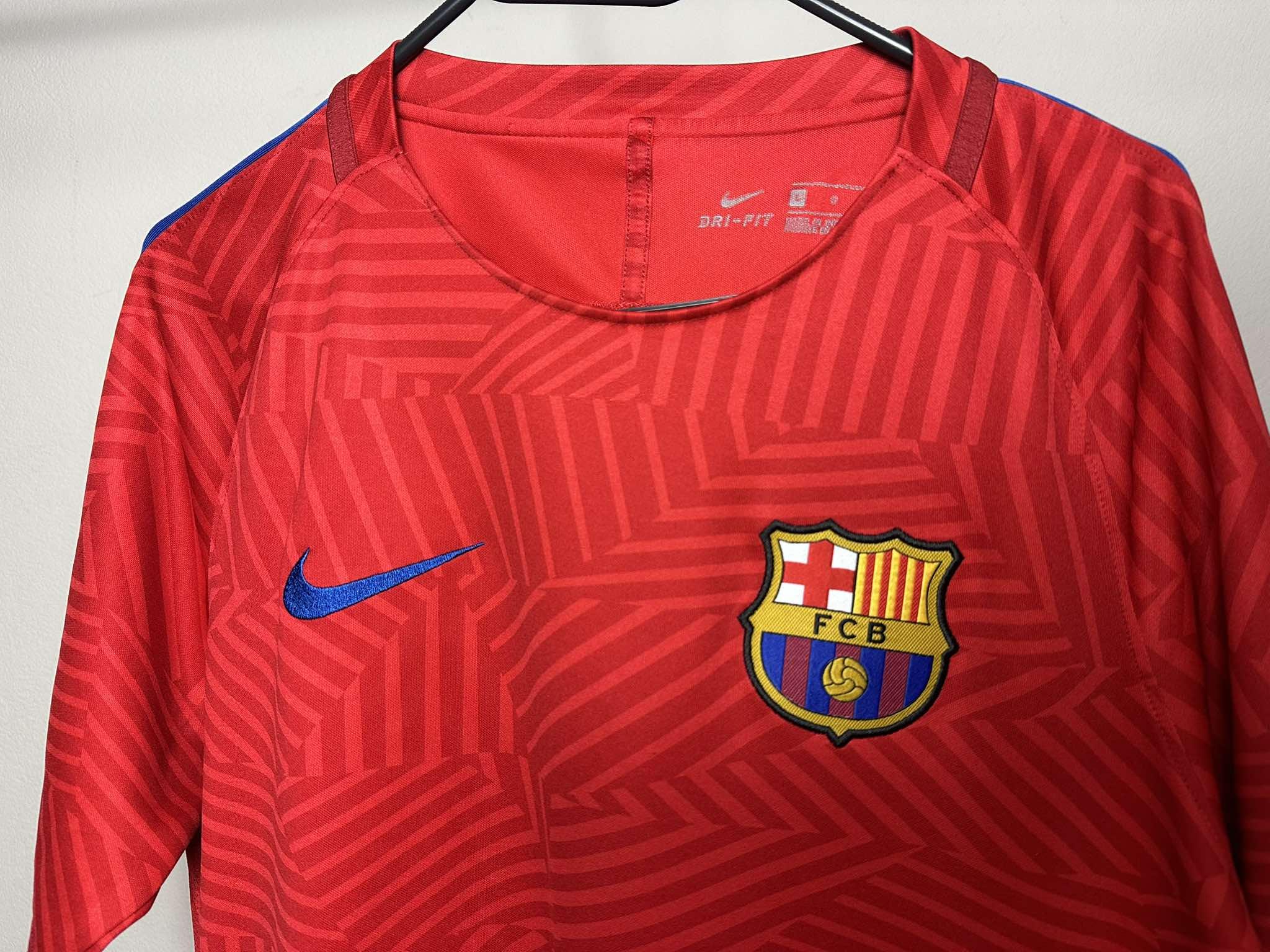 Vintage Nike FC Barcelona Shirt Size L - Etsy