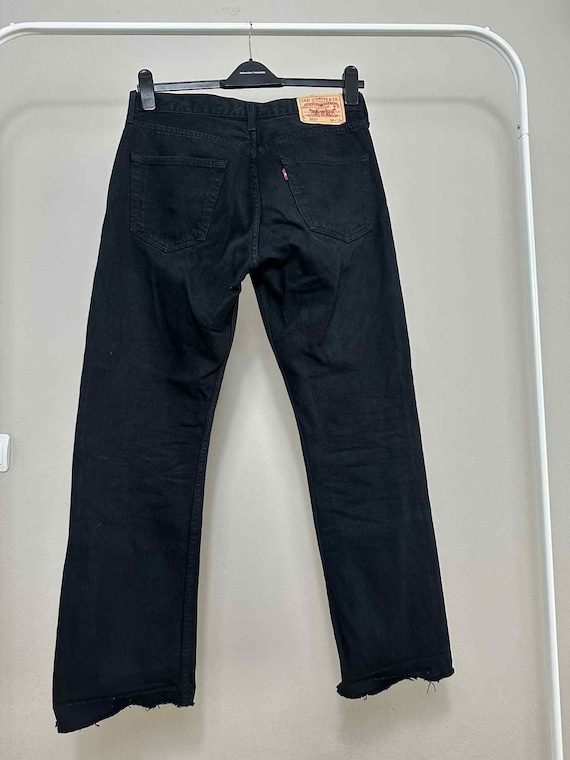 Vintage Levi's 501 Black Jeans Size W31 L34 - Etsy