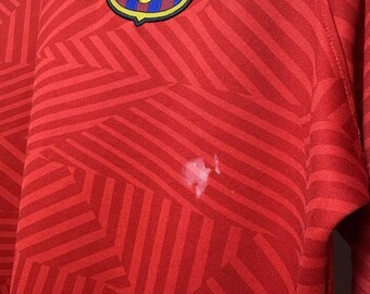 Vintage Nike FC Barcelona Shirt Size L - Etsy