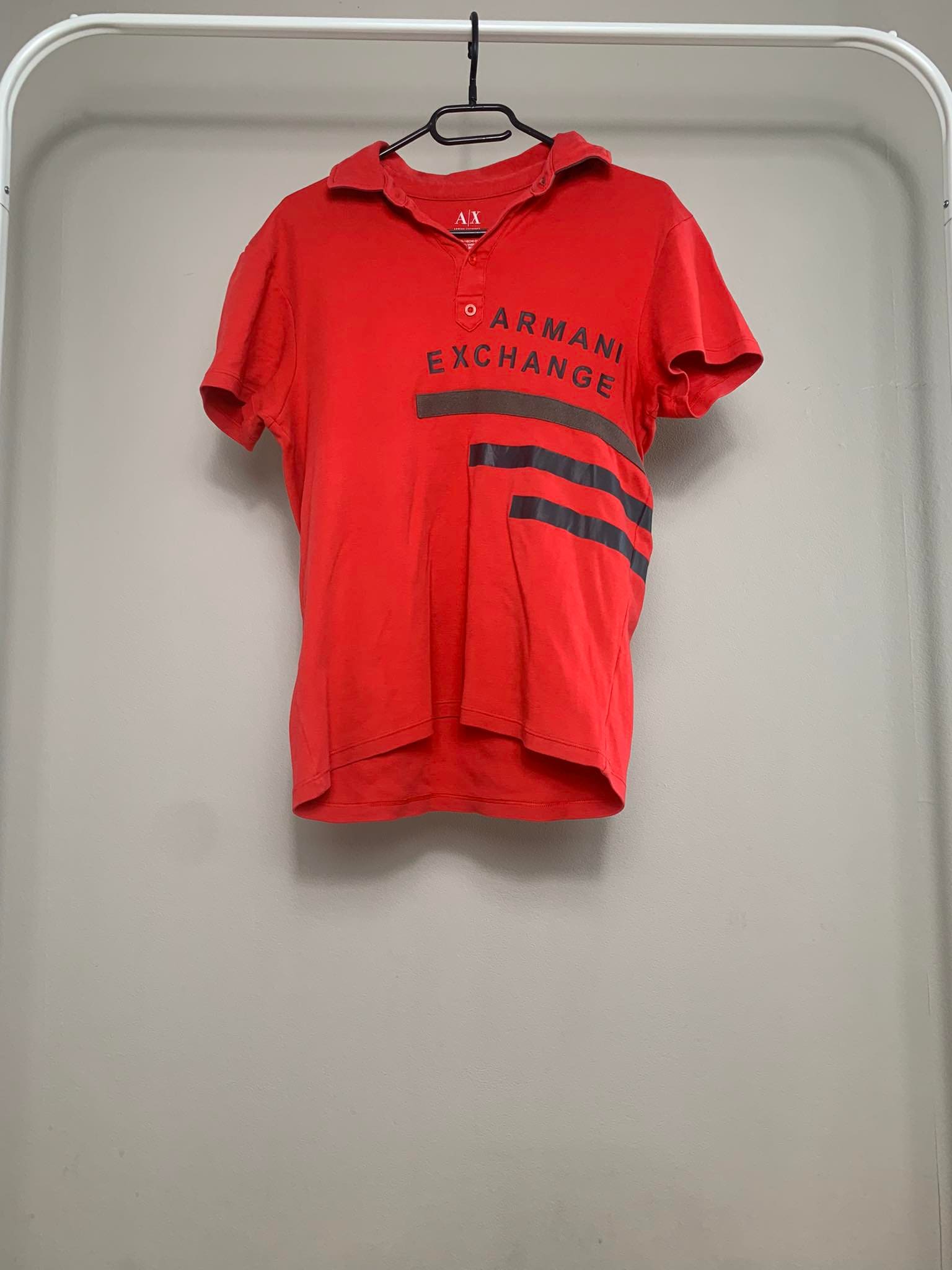armani exchange トップス Shury Vintage Armani Exchange Shirt - Etsy Canada