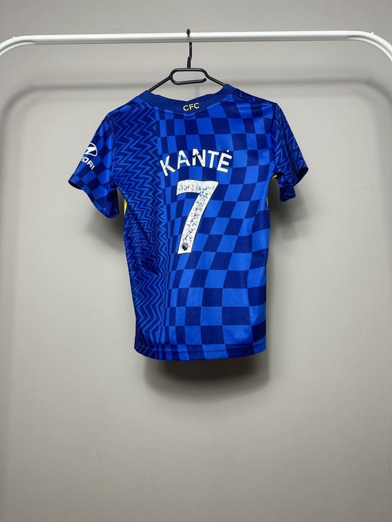 FC Chelsea #7 Kante Fan Shirt Size Kids 28 - Etsy UK