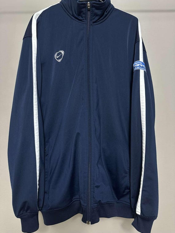 NIKE ネイビー ジップアップジャケット XL Vintage Nike Zip up Jacket Size XL - Etsy