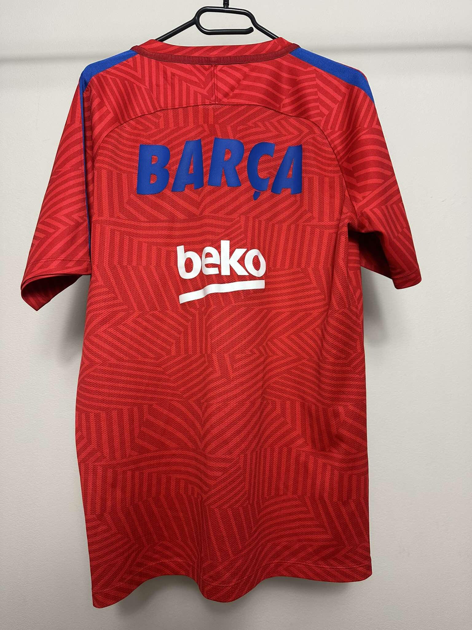 Vintage Nike FC Barcelona Shirt Size L - Etsy
