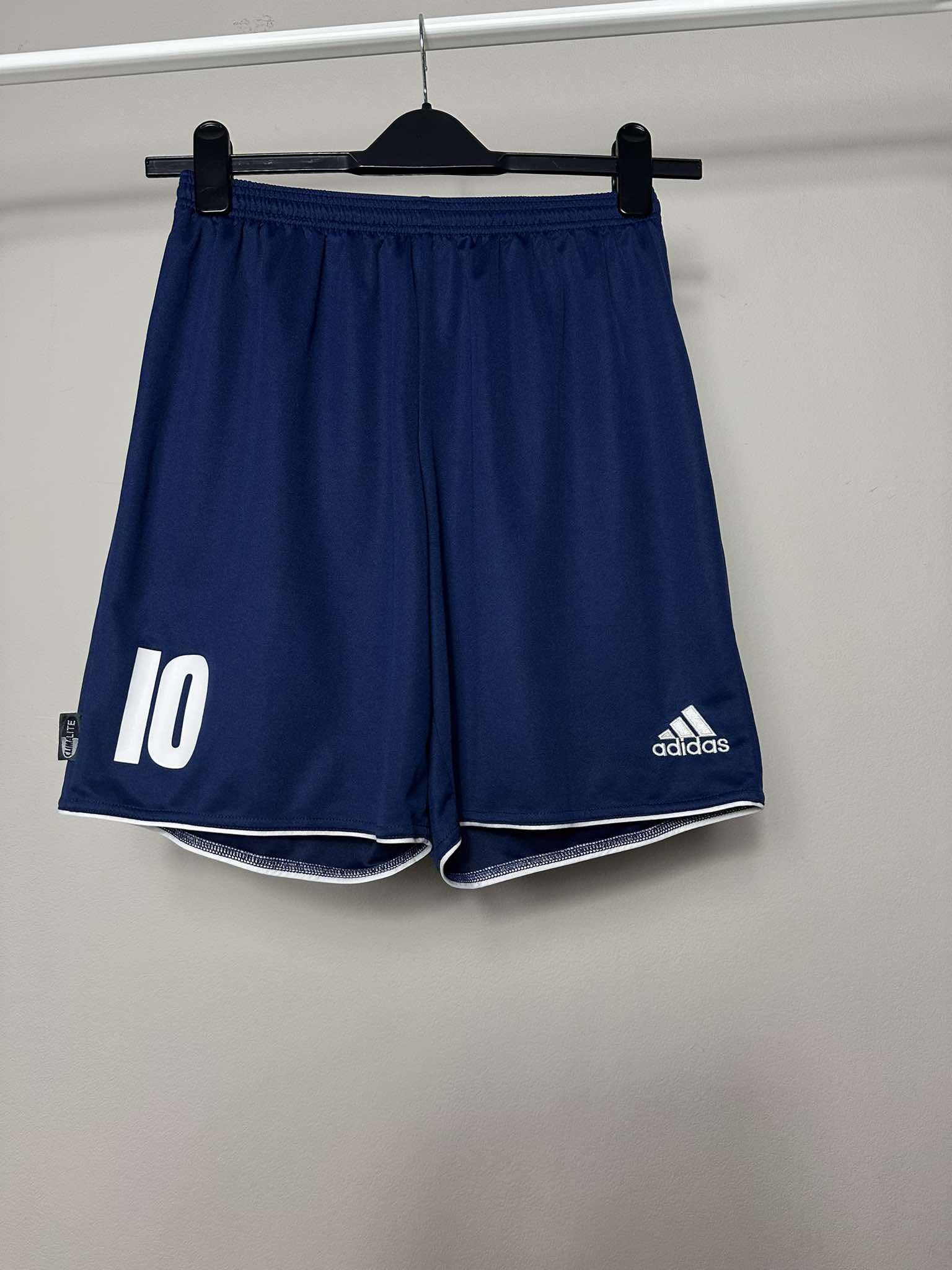 Adidas number 10 shorts sale