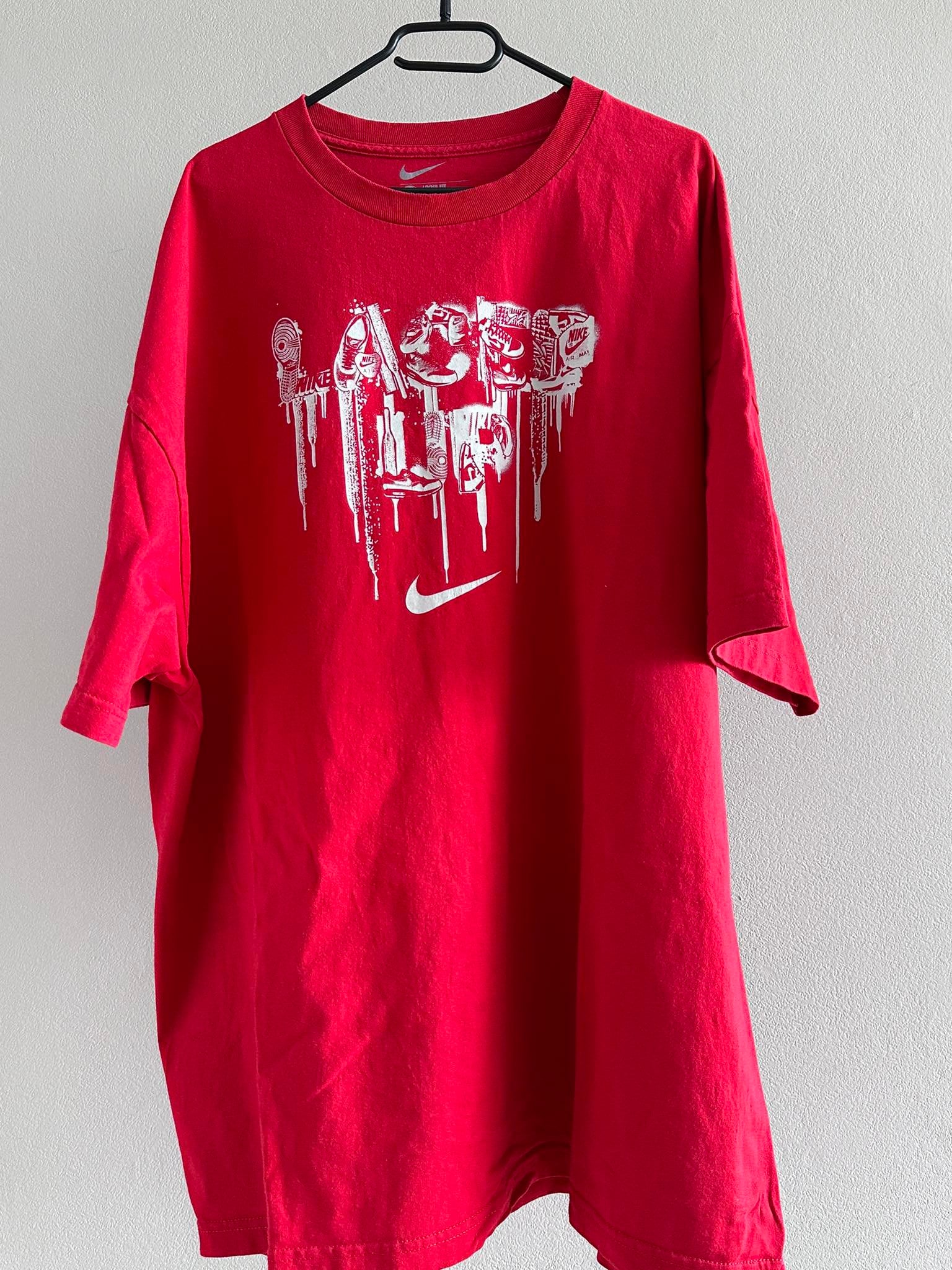 Nike peace love basketball Tshirt 3XL Clothing has - Depop