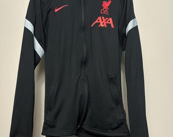Adidas Tracksuit Top Track Jacket Liverpool FC Y2K 00s Football