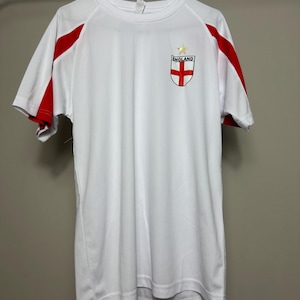 England Shirt White Size M