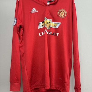 Adidas Manchester United FC Langarmshirt Gr. M/L