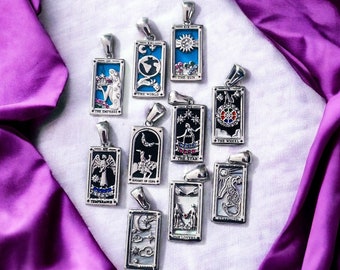 The TAROT Collection silver - Stone minimal edition