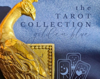 The TAROT CARDS Collection - Golden blue