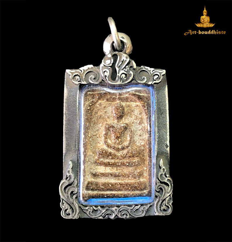 Phra Somdej Amulet by Phra Kru Sang