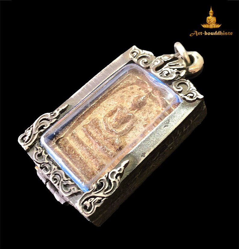 Phra Somdej Amulet by Phra Kru Sang
