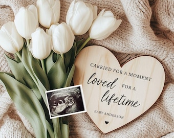 Editable Pregnancy Loss Announcement Template: Canva Social Media (Digital Download)