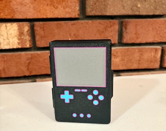 3D Printed Carrying Case for Trimui Brick Handheld Console – Custom Color Travel Storage Box