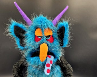 DEVINE ALEX 60 CM, plush toys, plush mascots, gift toys, plush monsters, handmade toys, original gift, monsters toys, monsters, fanny gift,