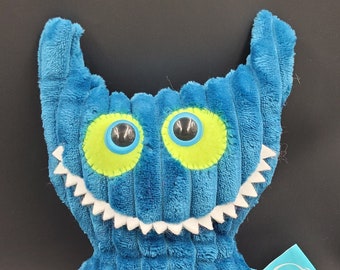 IMPS blue, plush toys, plush mascots, gift toys, plush monsters, handmade toys, original gift, monsters toys, monsters handmade