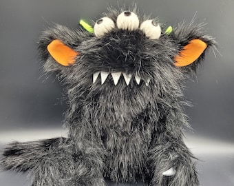 HOLZIG 60cm. Plüschtiere, Plüschmaskottchen, Geschenkspielzeuge, Plüschmonster, handgefertigte Spielzeuge, originelle Geschenke, Monsterspielzeuge, Monster, Stofftiere