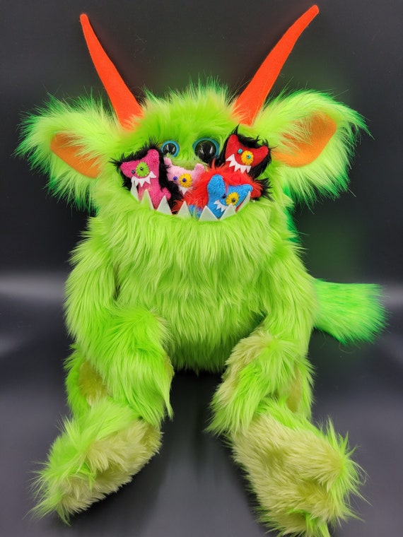 GWIDON GREEN, 60CM, jouets en peluche, mascottes en peluche