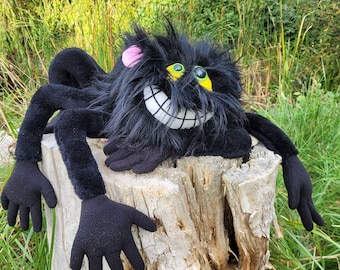 SPIDER MILO, 100 cm, plush toys, plush mascots, gift toys, plush monsters, handmade toys, original gift, monsters toys, monsters handmade