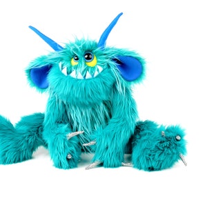 HAROLD, 60 cm, plush toys, plush mascots, gift toys, plush monsters, handmade toys, original gift, monsters toys, monsters handmade