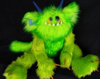 TOBIAS, 60 cm, plush toys, plush mascots, gift toys, plush monsters, handmade toys, original gift, monsters toys, monsters handmade