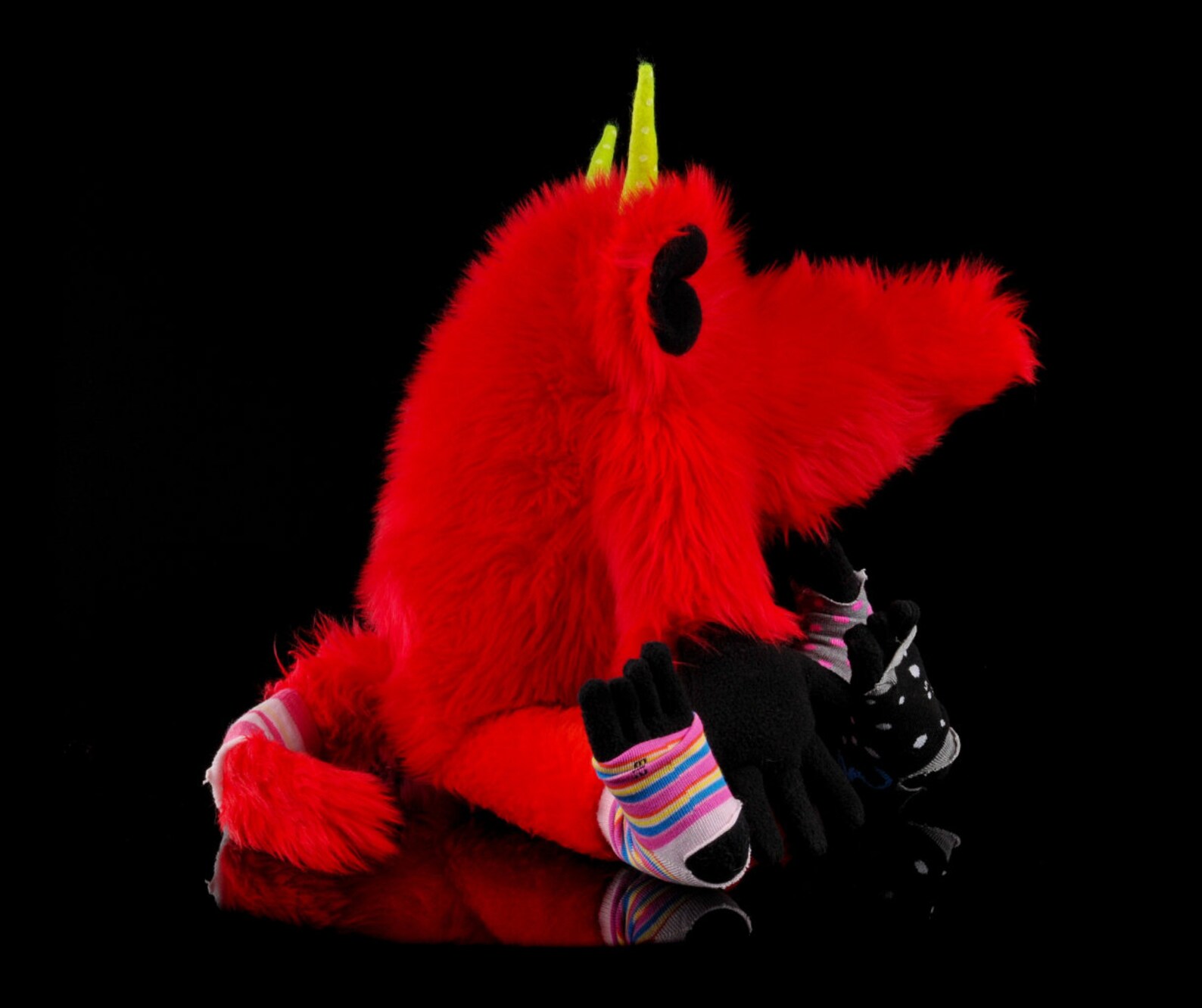 FLOOZY the Socks Thief 60 cm plush toys plush mascots gift Etsy