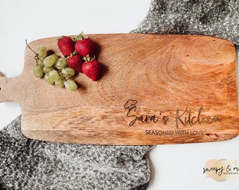 Personalized Cheese Board, Charcuterie Board, Chopping Board, Housewarming Gift, Housewarming gift, Custom Cutting Board, Couple Gift