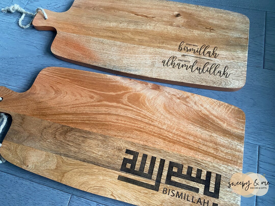 Islamic Cheese Board, Charcuterie Board, Eid Gift, Ramadan Decor