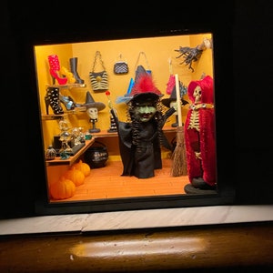 Halloween shoe shop