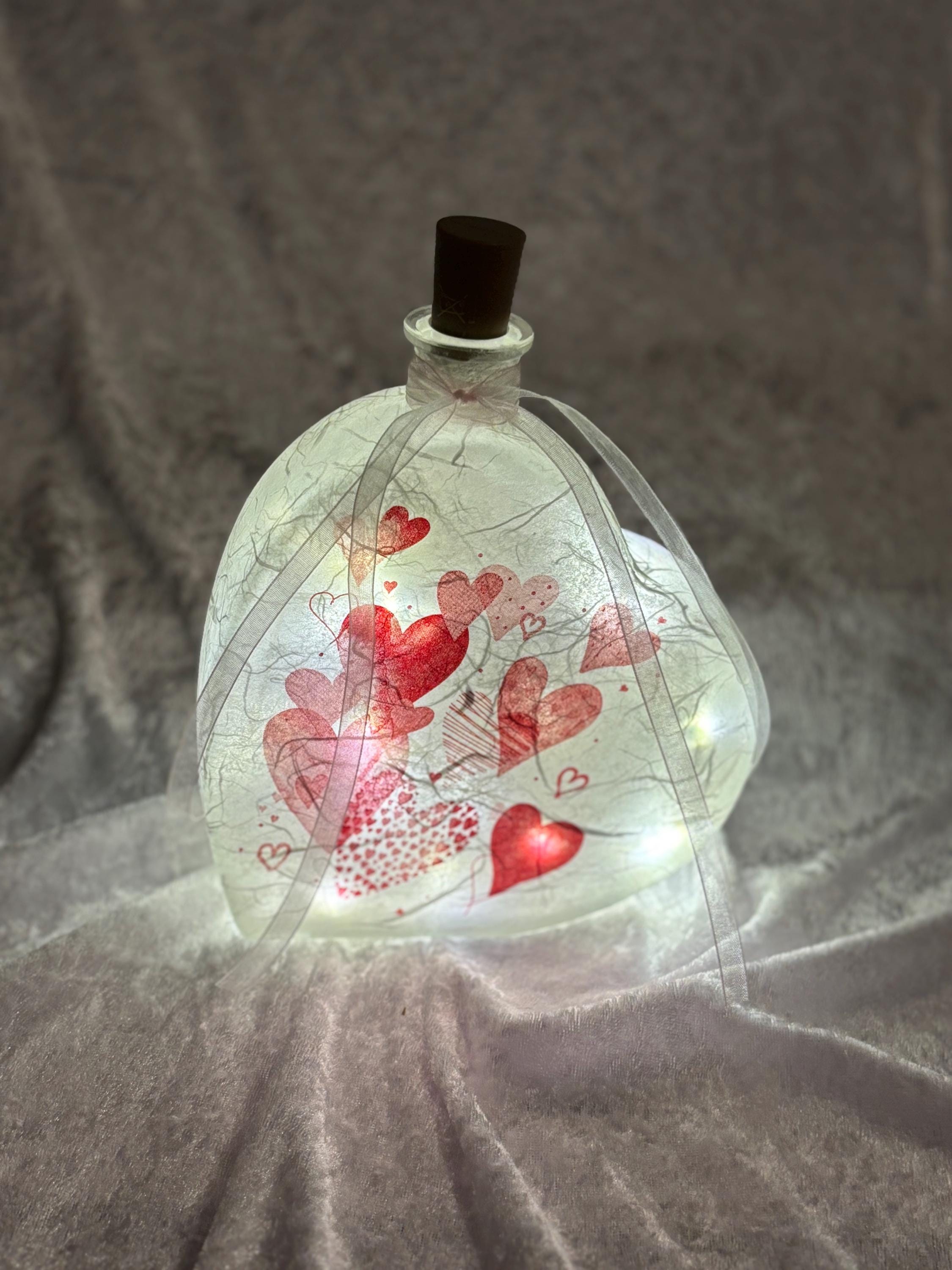 Love Edition Herzservietten – 16 Stück Mit Romantischen Sprüchen, 33 X 33 Cm – Für Tischdeko & Besondere Anlässe