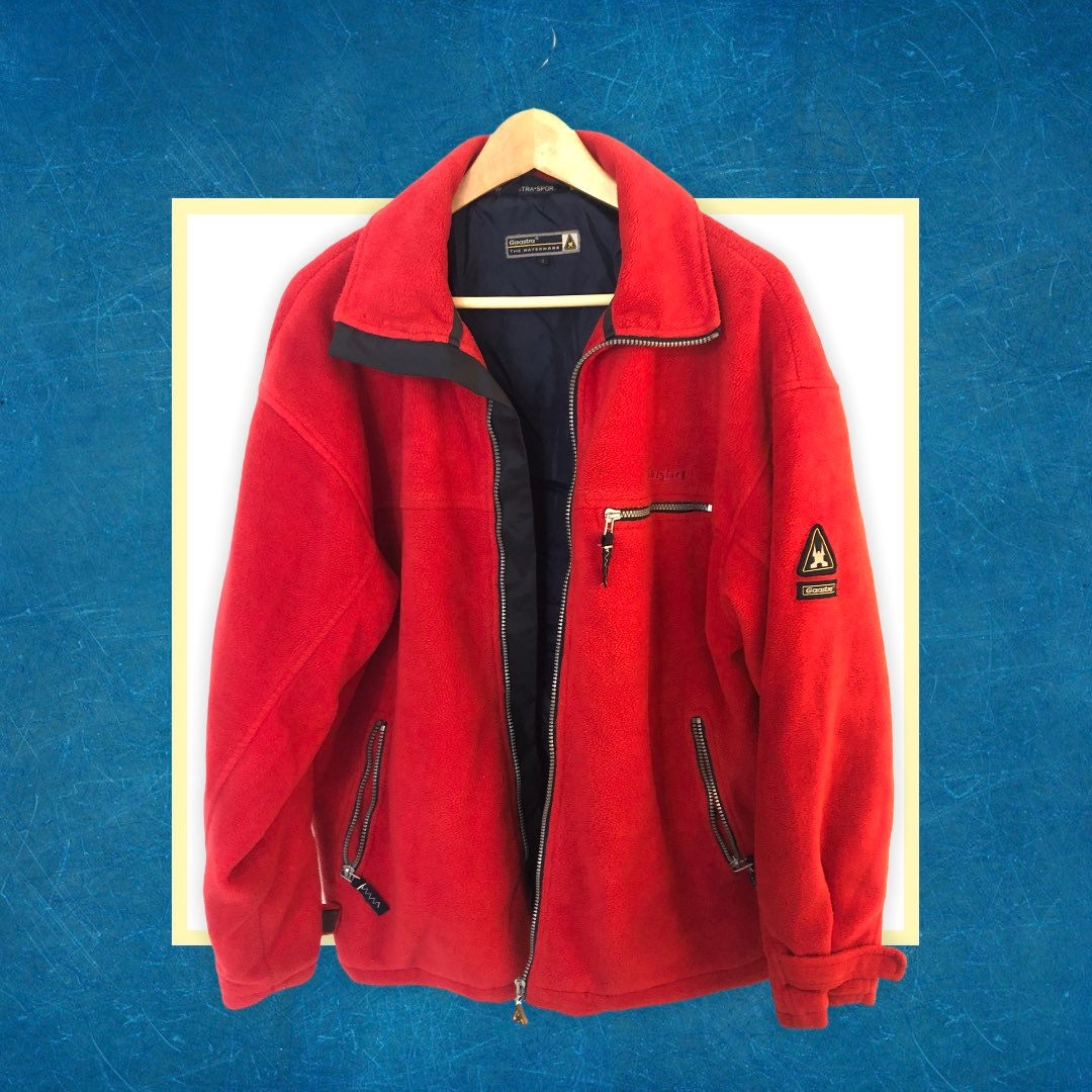 toonhoogte industrie Brig Gaastra 90s Vintage Fleece Jacke Sweater Mit Innenfutter Und - Etsy Sweden