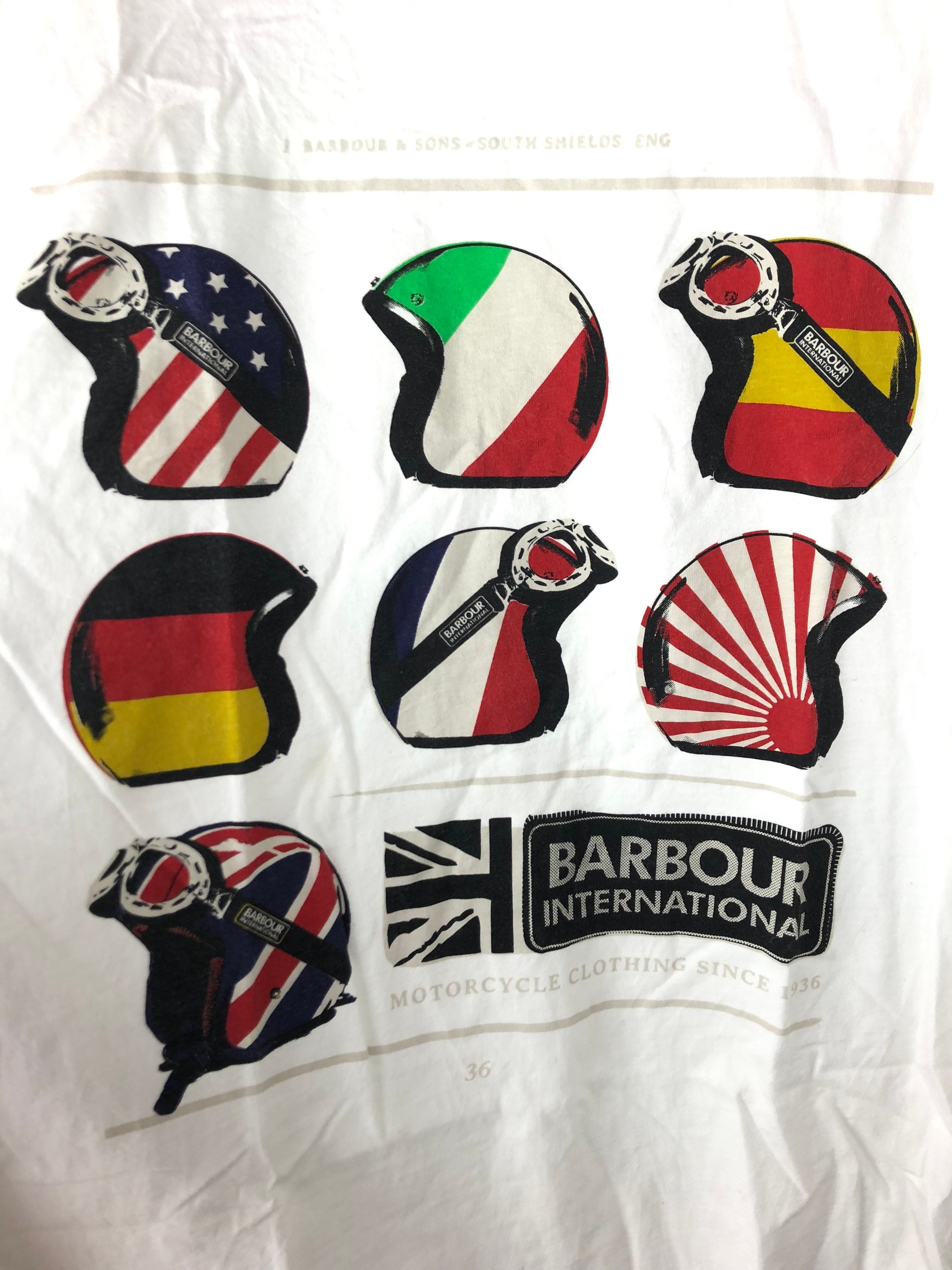 90s00s Barbour international c36 バーク 【公式通販】