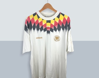 BNWT Rare Vintage 90s Adidas Goalkeeper Shirt Jersey Kit Mens Small  Deadstock