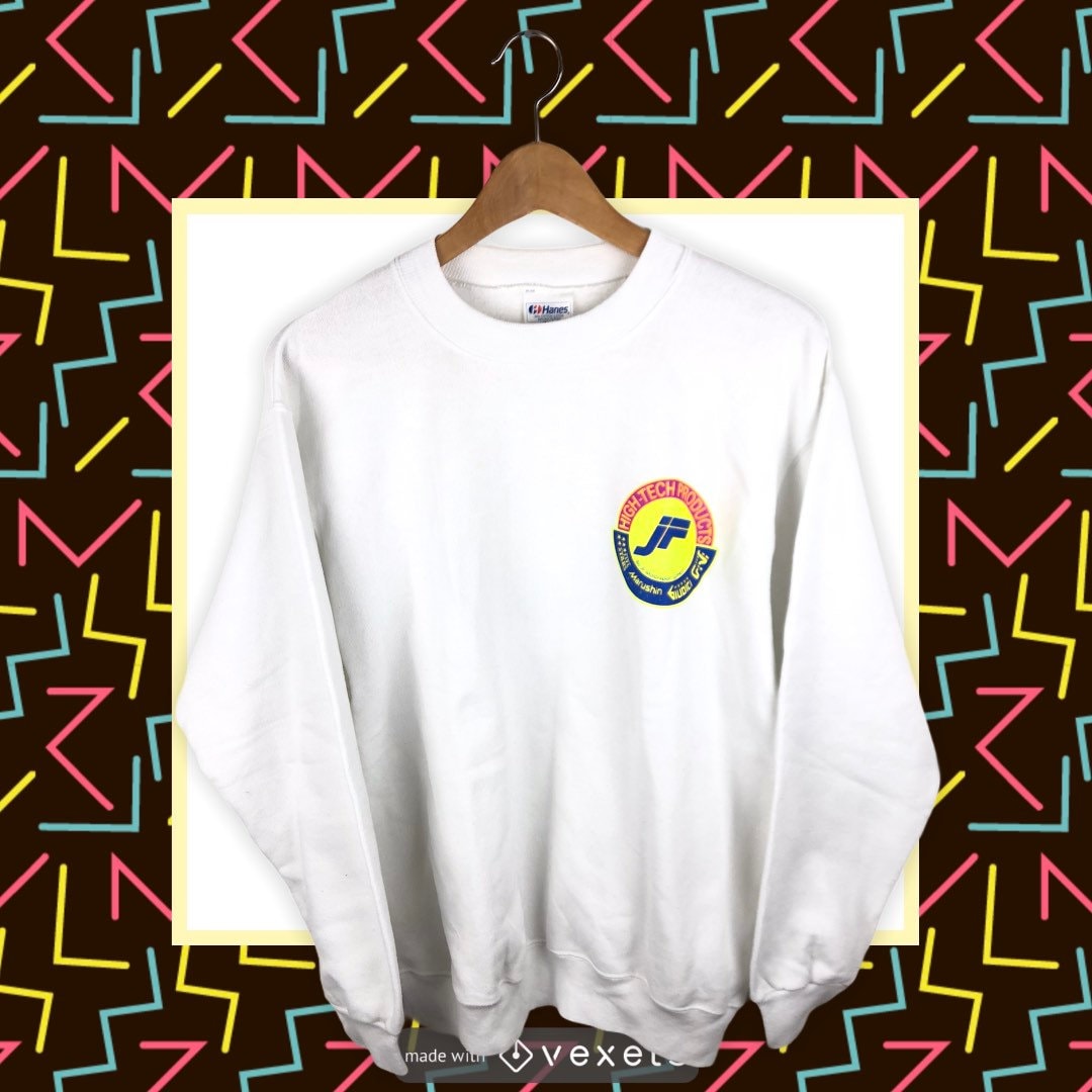 BMW Vintage 80's Hanes Made in USA Men's Hoodie size XL