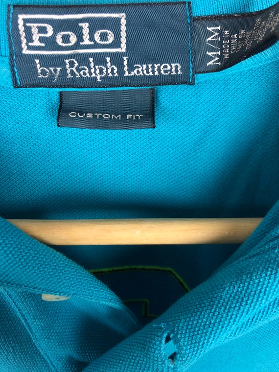 Polo Ralph PRL 90s Vintage Polohemd USA - Etsy