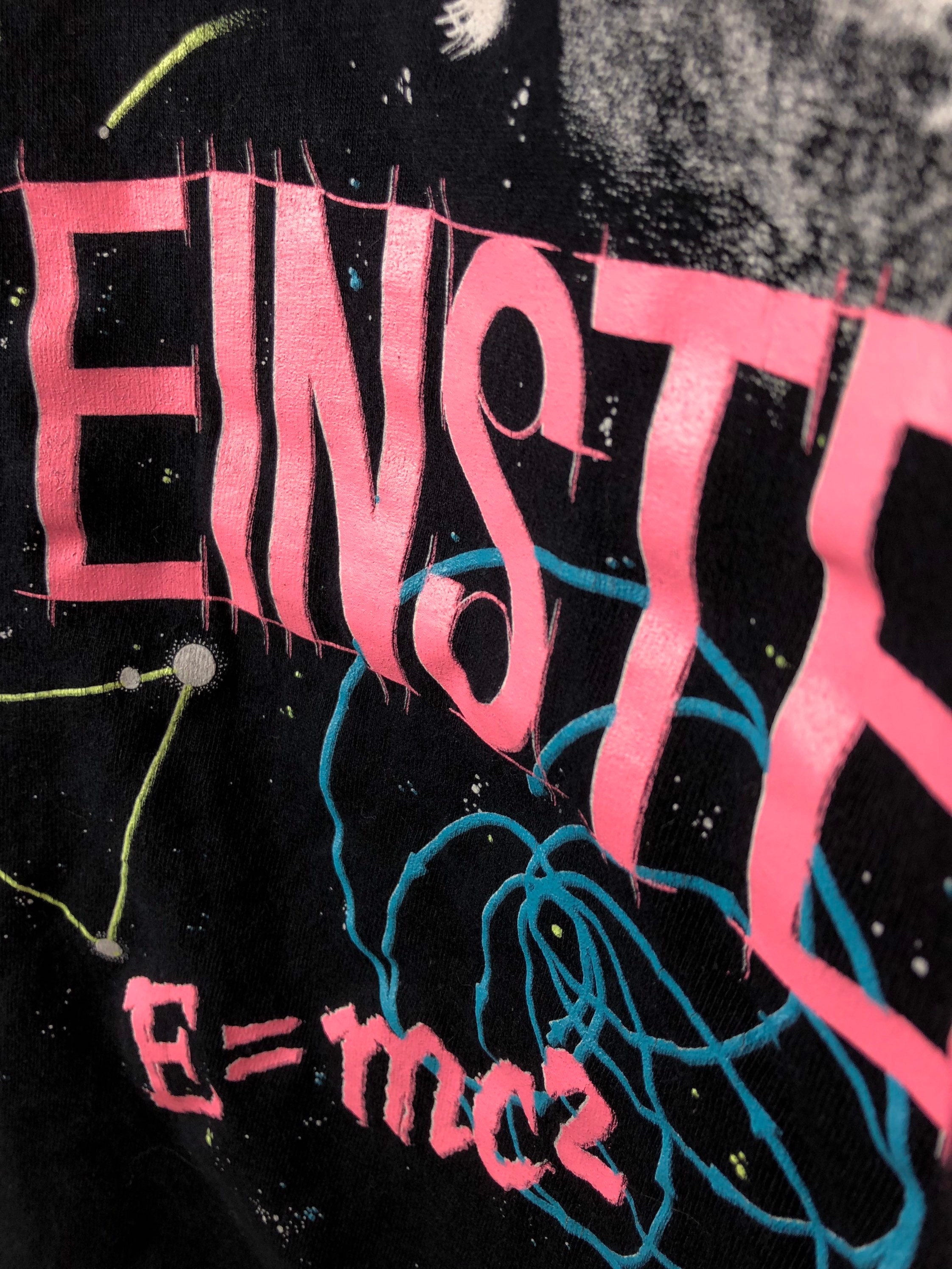 スミソニアン協会 ワシントン 1987 ヴィンテージ アインシュタイン T