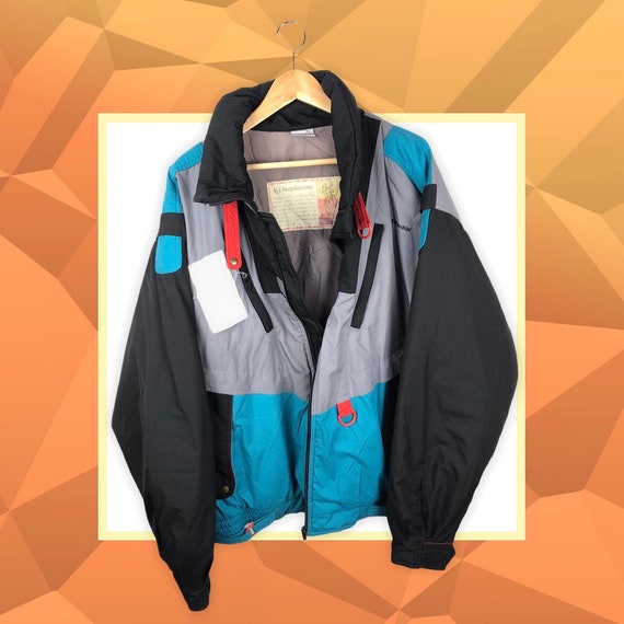 Sergio tacchini 90's hot sale windbreaker