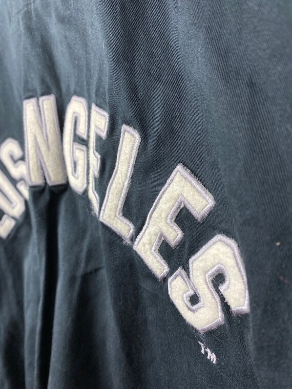 Blouson Vintage Campri Los Angeles Raiders - Taille L - Années 90 - Occasion Bon état