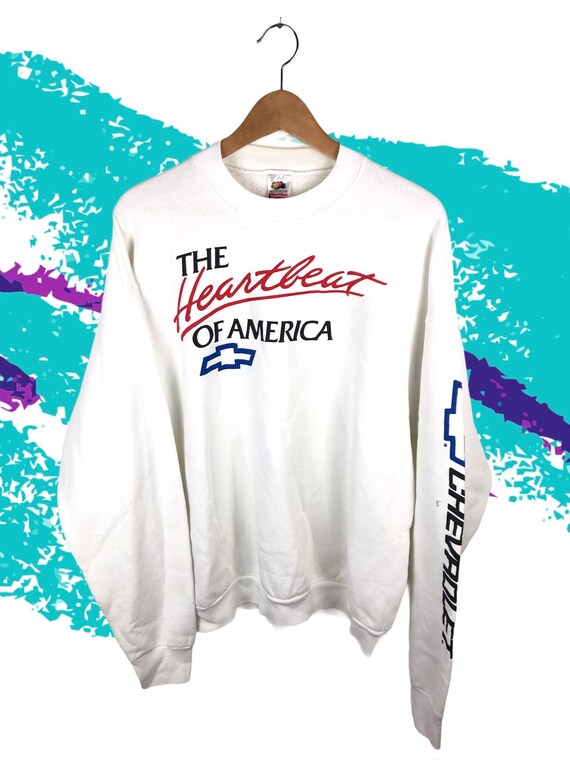 Rare Fruit of the Loom 80s 90s vintage Chevrolet C