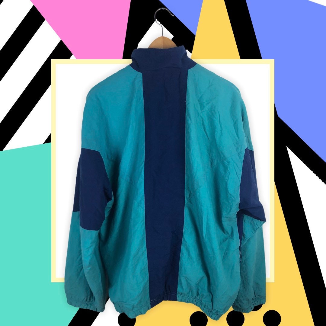 Reebok Sport the PUMP 80s 90s Vintage Track Jacket