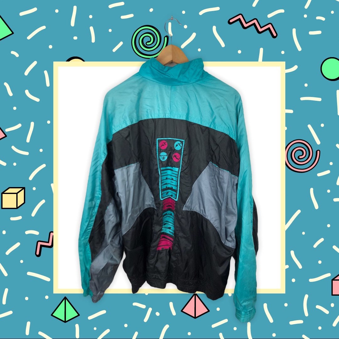 Rare NIKE 80s 90s Vintage Trainingsjacke Track Jacket -there Rare NIKE 80s 90s Vintage Trainingsjacke Track Jacket -there