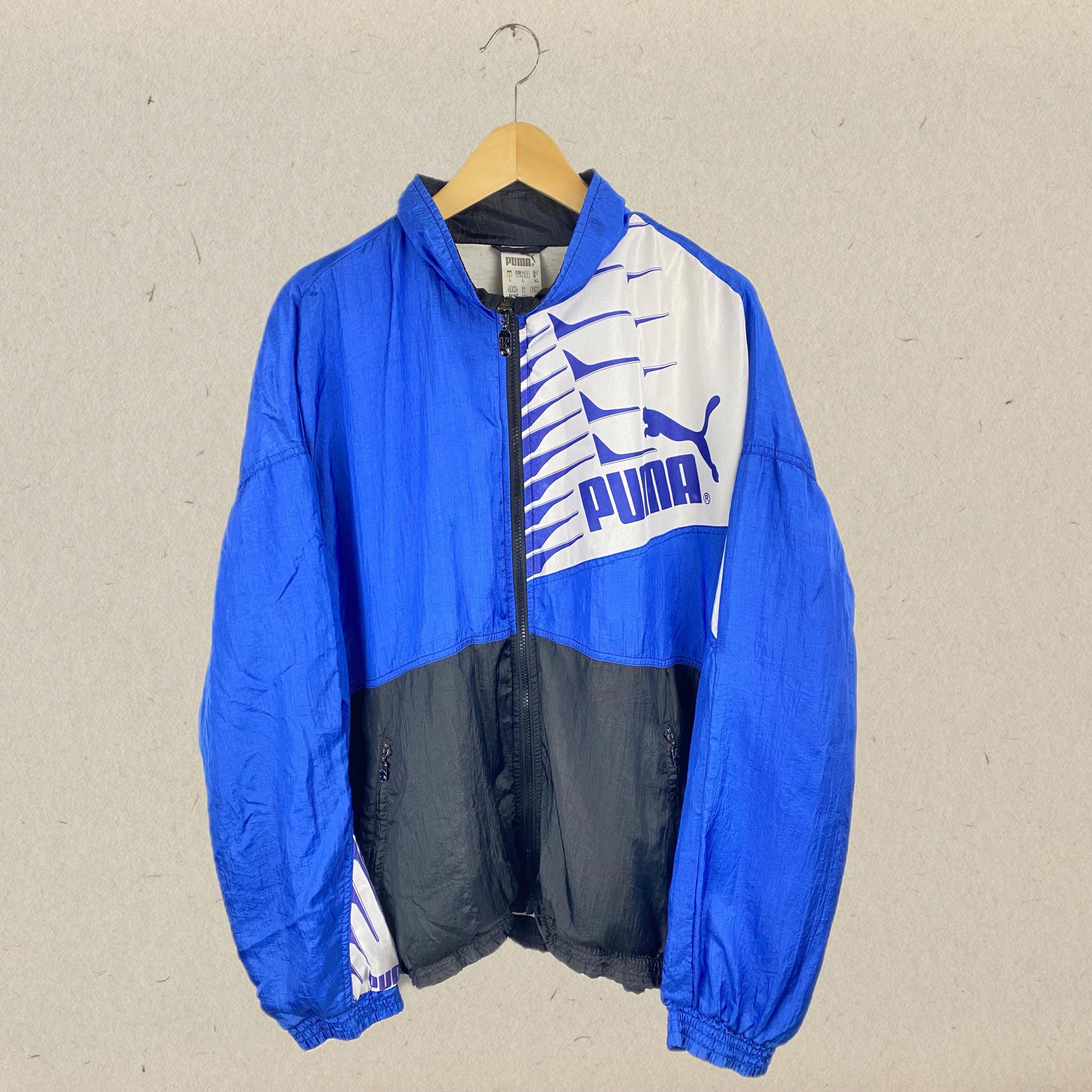 Puma green jacket - Etsy 日本