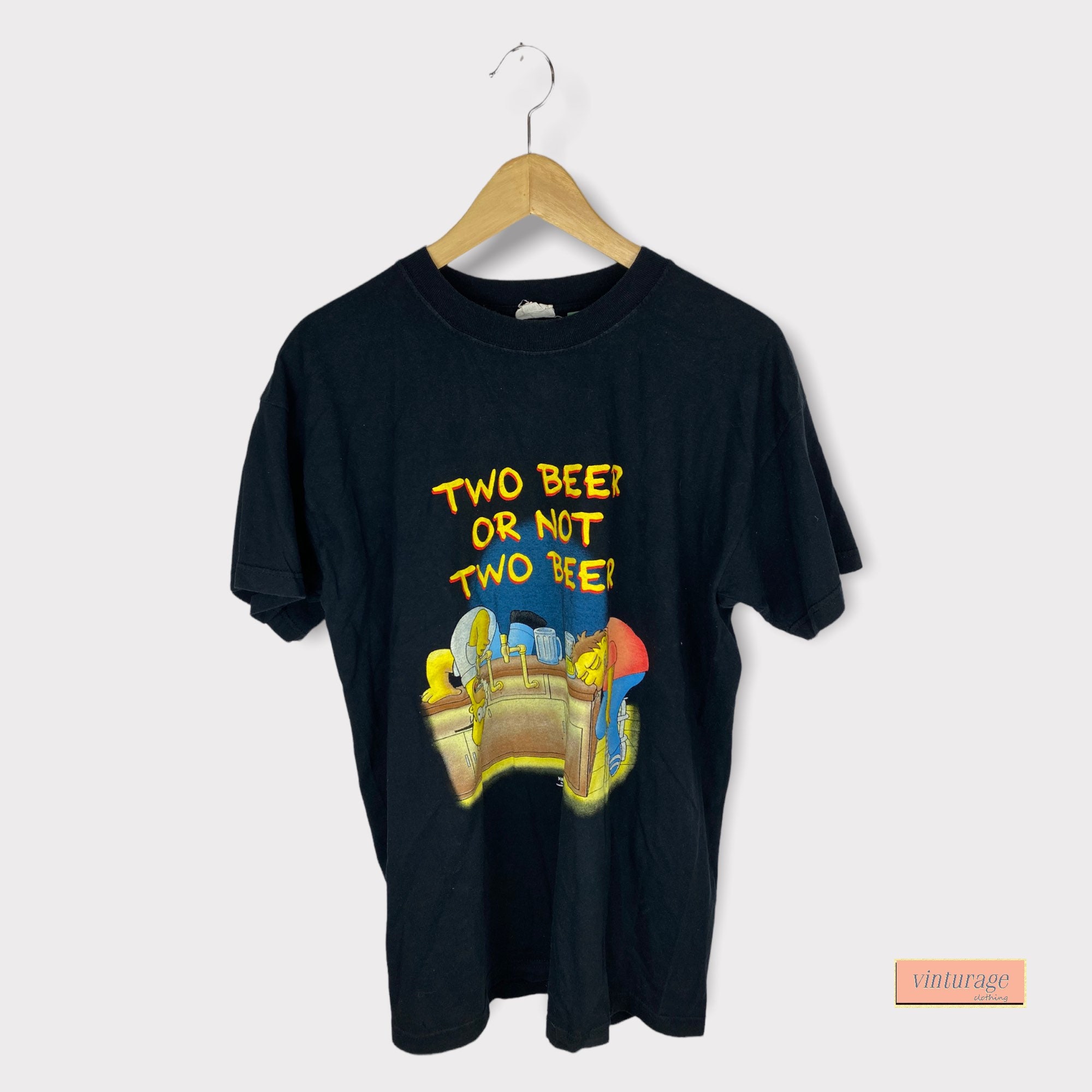 Screenstars 90s Vintage the Simspons 1998 Homer Und Barney Screenstars 90s Vintage the Simspons 1998 Homer Und Barney